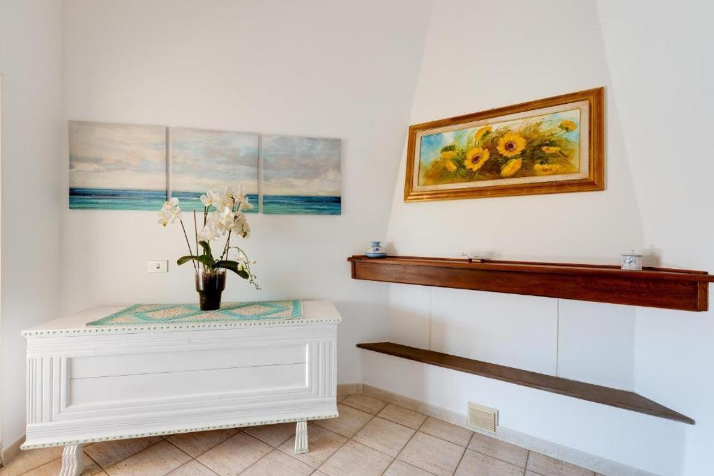 La Casa Delle Zie - Cabras Villa Buitenkant foto