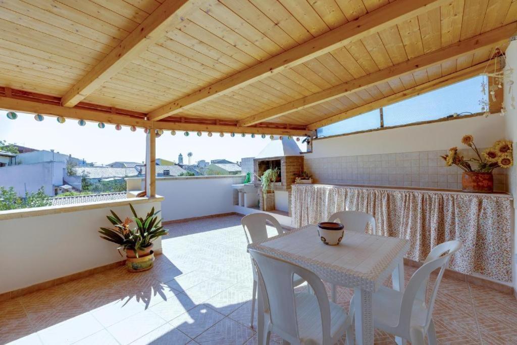 La Casa Delle Zie - Cabras Villa Buitenkant foto